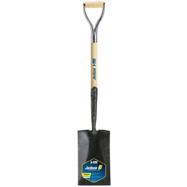 Jackson 1230200 J-450 Pony Garden Spade with Solid Shank and Armor D-Grip