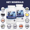 Mega Minerals Supplement by Youfit Nutrition | All 72 Trace
