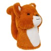 Funny Squirrel Plush Driver Headcover Fits up to 460cc Head