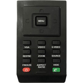 ALLIMITY Remote Control Replacement for Acer Projector E130 D100 X110 X1161 DSV0008 A-16-A X1161P X1261P X1261 X112H X1110 X1161PA VZJCC00001 DNX0818 X1161PA 10P 10P DS0817 E130 X1263