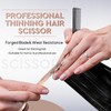 JASON Professional 10-Piece Haircut Scissors Set - 6.7" Thinning/Texturizing Scissors,