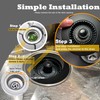 3 in 1 Kitchen Sink Drain Strainer, Universal Sink Drain