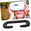 TOVINANNA 4Pcs VR Face Cushion Cover Bundle Sponge Replacement for