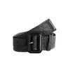 NEXT Wide Raffia Belt, black, L