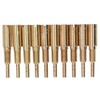 10pcs Carburetor Pilot Nozzle Set 15-25 30-40 Metal Carburetor Nozzle