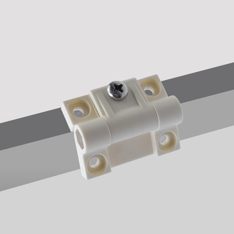 Antrader 2 Pack 43mmx36mm 4 Countersunk Holes Plastic Adjustable Torque