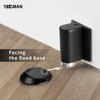 Yagman 1 Pack Magnetic Door Stoppers Retractable Bottom of Door