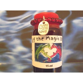 Mandrake Dragon's Blood Oil Puff the Magick Wicca Miracles Love Spells 20 ml