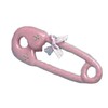 12 Large Diaper Pins Baby Shower Favor 4.5" Long Pink