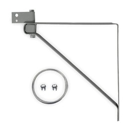 Dayton Mounting Bracket for Use with Dayton Yoke-Mounted Air Circulator Heads Up Through 30", Except Ceilin