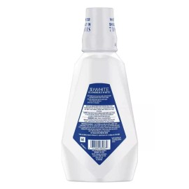 Crest 3D White Glamorous Whitening Mouthwash, Arctic Mint, 32 Fl Oz (3 Count)