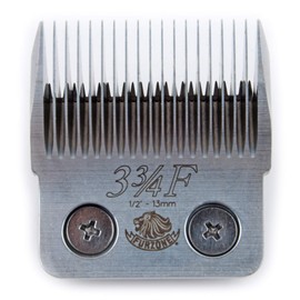 Furzone Detachable Pet Clipper Blade - Made of Extra Durable Japanese Steel, Compatible only with D Series Flash Clippers, Size 3 3/4F-13mm