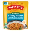 Tasty Bite Indian Bombay Potatoes, Microwaveable Ready to Eat Entrée,