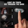 2Pcs Car Interior LED Sensor Light USB Rechargeable Touch Switch