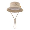 JANGANNSA Summer Baby Boys Hat Sun Protect Bucket Hat for