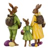 H.Bauer jun. Large Decorative Rabbit Figures Artificial Stone – Standing