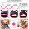 Dog Muzzle Nylon Mesh Breathable Soft Muzzle Guard for Dogs