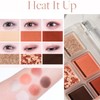 CATRICE Tiny Treasures Eyeshadow Palette 4.2g, Shade:030 Heat It Up