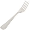 Winco 0005-05 12-Piece Dots Dinner Fork Set, 18-0 Stainless Steel