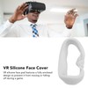 VR Silicone Face Cover Waterproof Washable Soft VR Face Pad