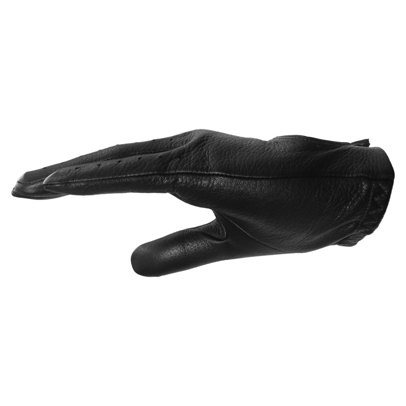 Pratt and Hart Streamline Women’s Deerskin Driving Gloves Size M