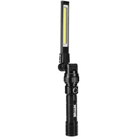 Braun 500 Lumen LED Rechargeable Magnetic Handheld Foldable Slim Bar Work Light with Free Jibs&Edge Pen