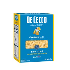 De Cecco Semolina Pasta, Cavatappi No.87, 1 Pound(Pack of 12)
