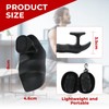 Ledebouk 1 Paar Anti Rutsch Gym Grips, Anti Rutsch Fitness