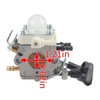 MOTOALL 4241 120 0616 Carburetor for Stihl BG86 SH86C Blower