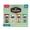 Hot Cocoa Mix Variety Pack | (34 - Count)