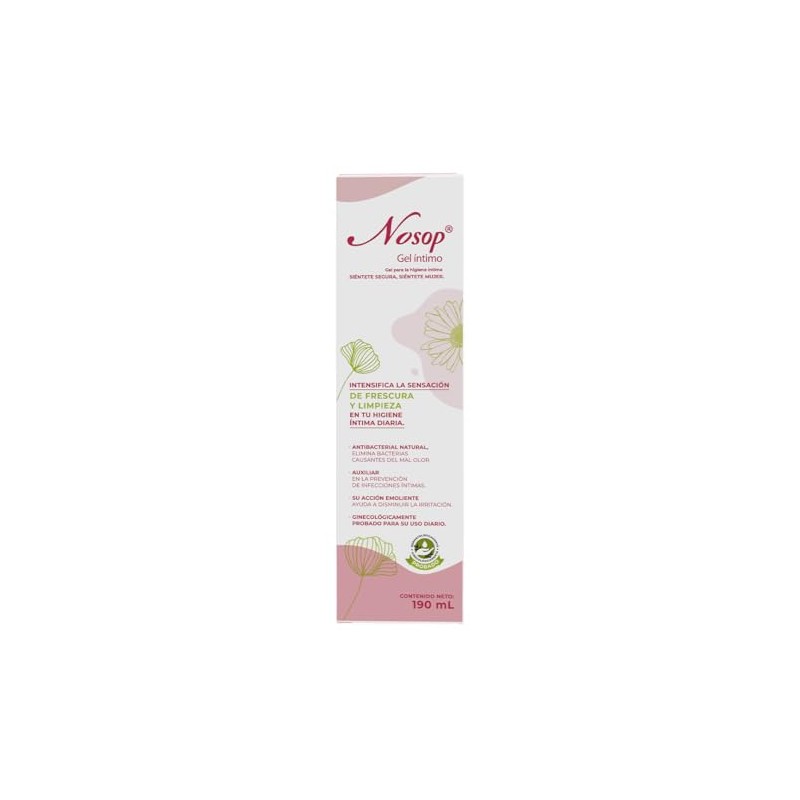 Nosop Gel Intimo 190ml