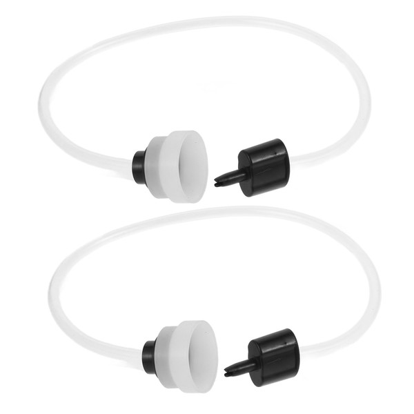 Garneck JE-COMPRIS 2 Piece Vacuum Sealer Adapter Set - Replacement