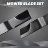 Hongvchang 04771200 High Lift 52 Inch Mower Blades Compatible with