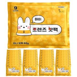 INLIFE, 40 Packs, Made in Korea Hand & Body Warmers Super Warm and Long Lasting Up to 9 Hours of Heat Odorless All Natural Air Activated 2.1oz