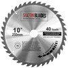 Saxton TCT Circular Wood Saw Blade 250mm x 30mm x