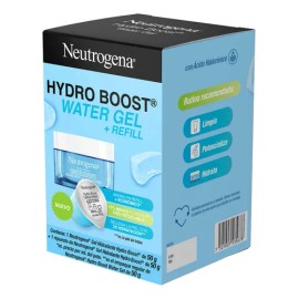 Hidratante facial Hydro boost water gel 50 g + refil 50 g