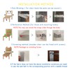 Fitzulam High Chair Security Straps, Replacement 5 Point Children Safety