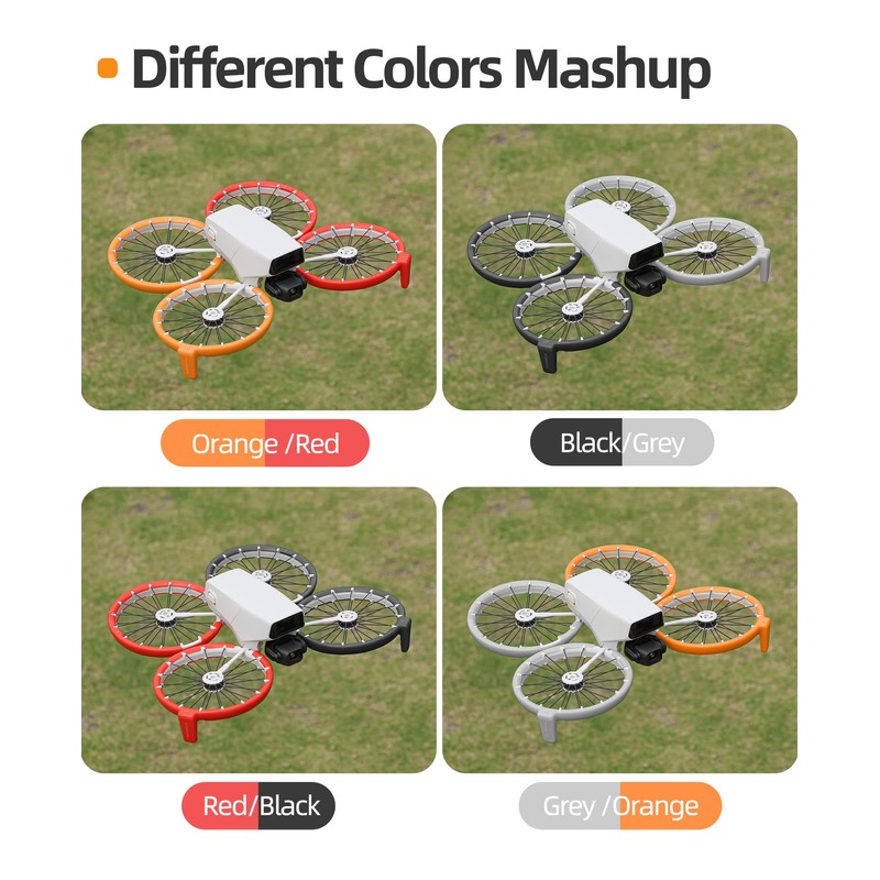 FSIDIWT Bumper Guards for DJI Flip Accessories, Propeller Guard Protector