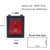 KQE 30A 250VAC welding machine kcd4 SPDT rocker switches QY604-201N-B
