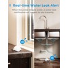 meross Smart Water Leak Detector, WiFi Water Sensor 3 Pack