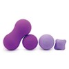 Preime Massage Balls, Set of 4, Stretch Ball, Stress Relief