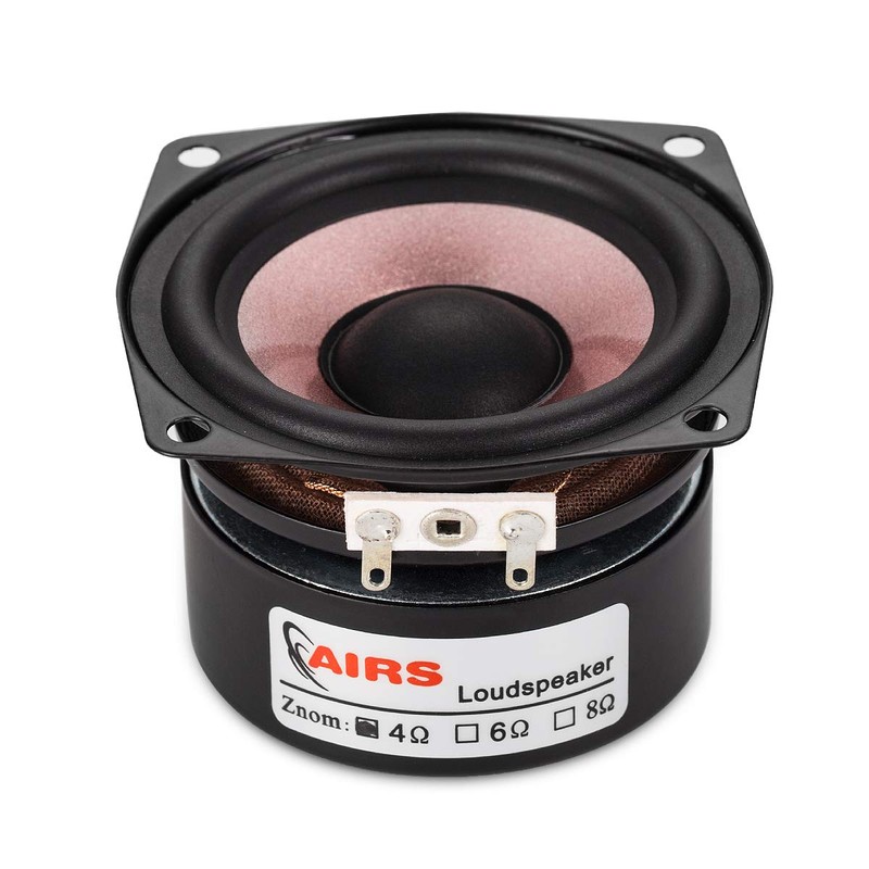 Douk Audio 1PC 2.5" inch 8 ohm Hi-Fi Desktop Full