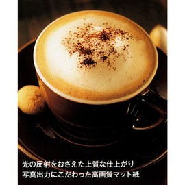 コクヨ コピー用紙 A4 紙厚0.22mm 50枚 写真用マット紙 インクジェットプリンタ用紙 KJ-M14A4-50