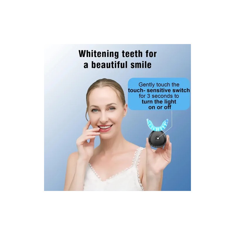 Luz De Blanqueamiento De Dientes, Luz Led Azul 10 Veces