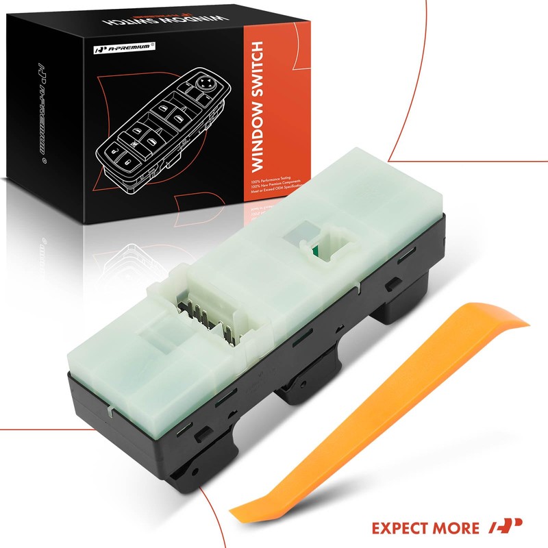 A-Premium Master Power Window Switch Compatible with Infiniti EX35 2008-2012,
