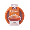 Joie Onion Food Saver Stretch Pod Silicone Orange Kitchen Storage