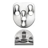 Metal Hooks and Eyes Closure No Sew Silver Hooks Heavy