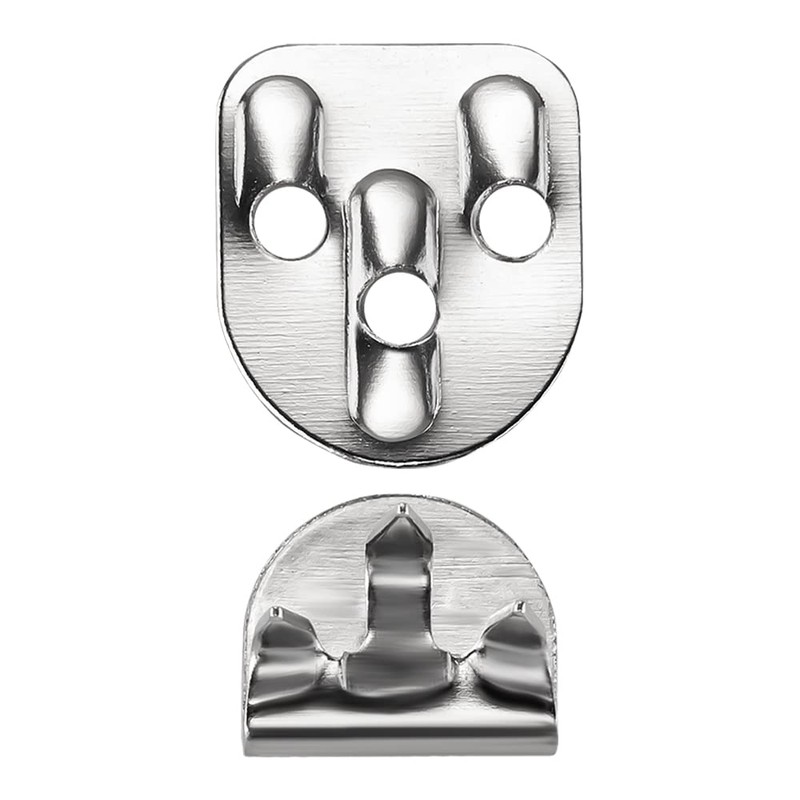Metal Hooks and Eyes Closure No Sew Silver Hooks Heavy