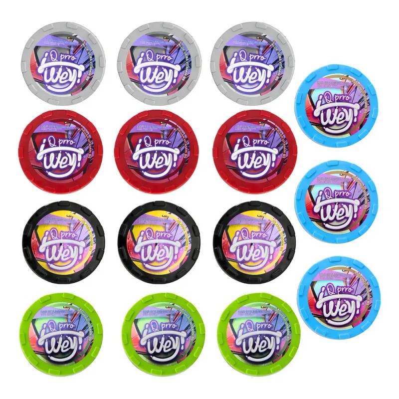 Pack 15 Ceras Wax Para Peinar De 150ml , ¡q