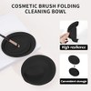 MAANGE 49 Piece Brochas para Maquillaje Profesional con Bolsa Set